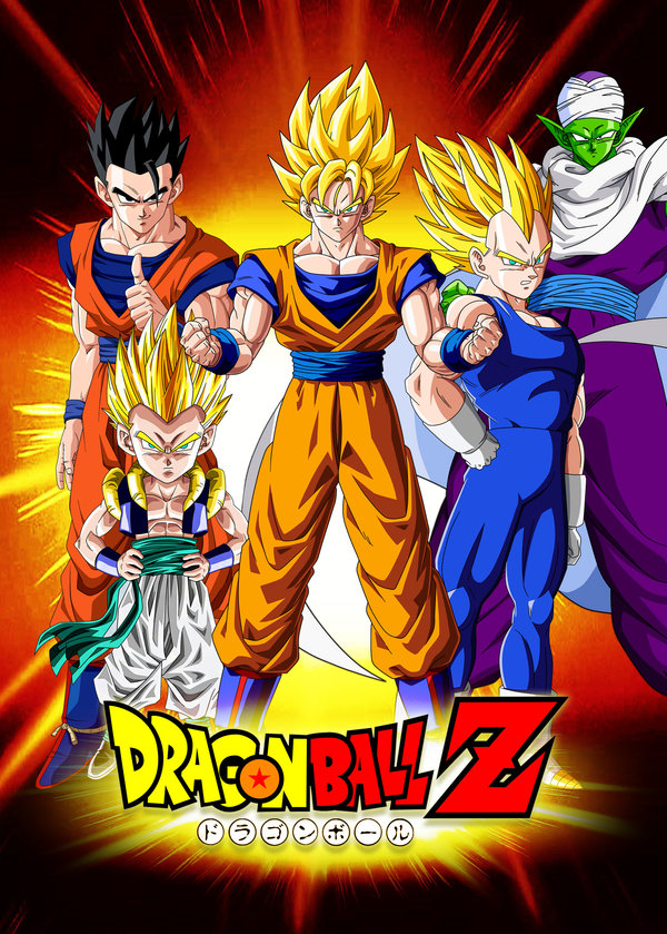 Dragon Ball Z (Dublado) –  Todos os Episódios