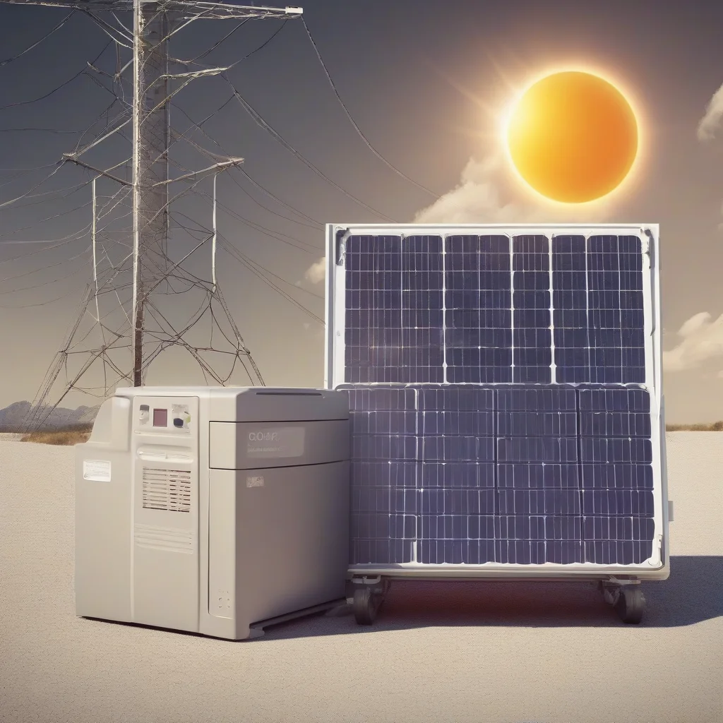 Solar Battery vs Grid Power: Practical Differences