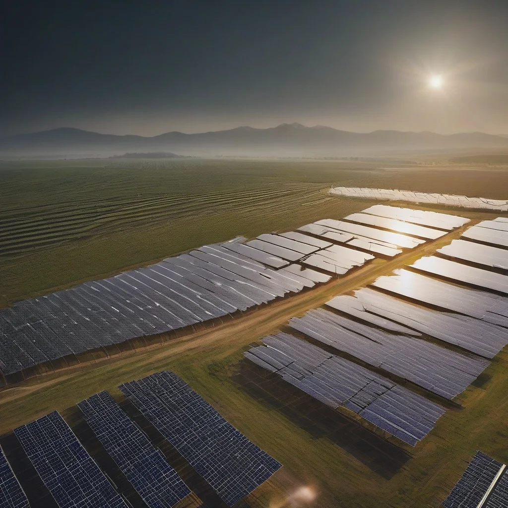 Solar Energy Farm Guide