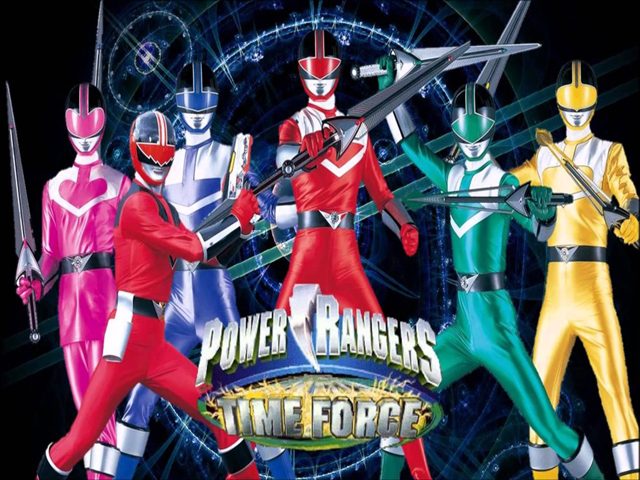 Power Rangers: Força do Tempo – Dublado – Episódio 1 – A Força do Futuro – Parte 1