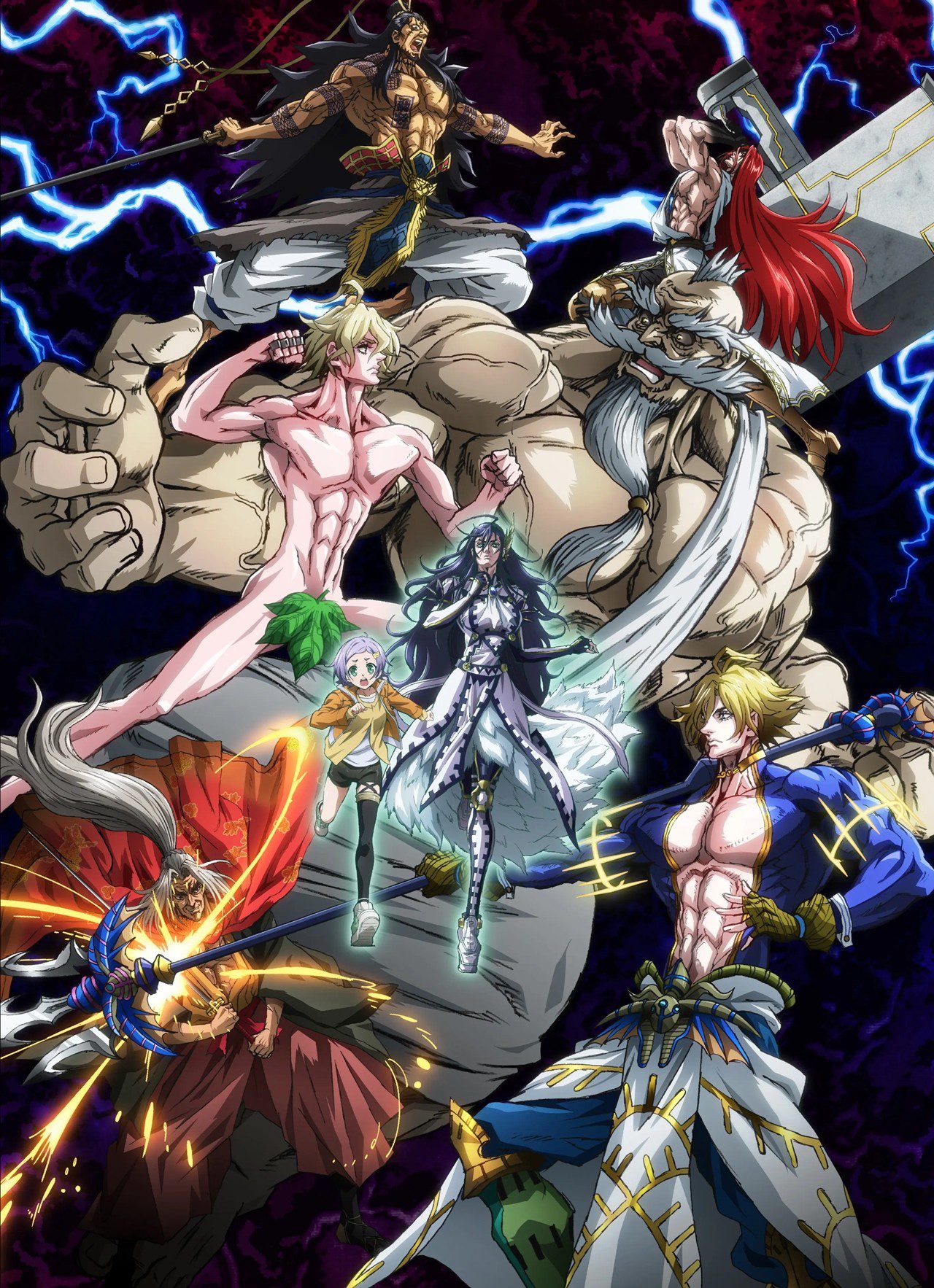 Record of Ragnarok(Shuumatsu no Walküre) – Primeira Temporada
